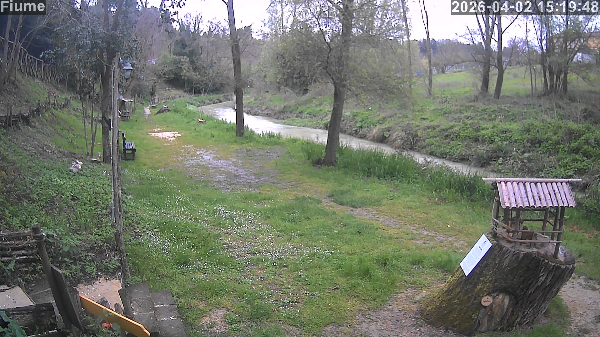 immagine della webcam nei dintorni di Villa Potenza: webcam Cingoli