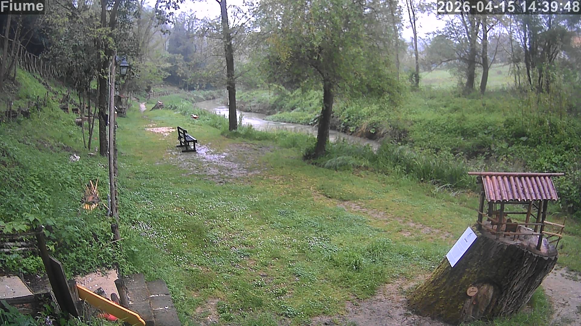 immagine della webcam nei dintorni di Castelfidardo: webcam Cingoli