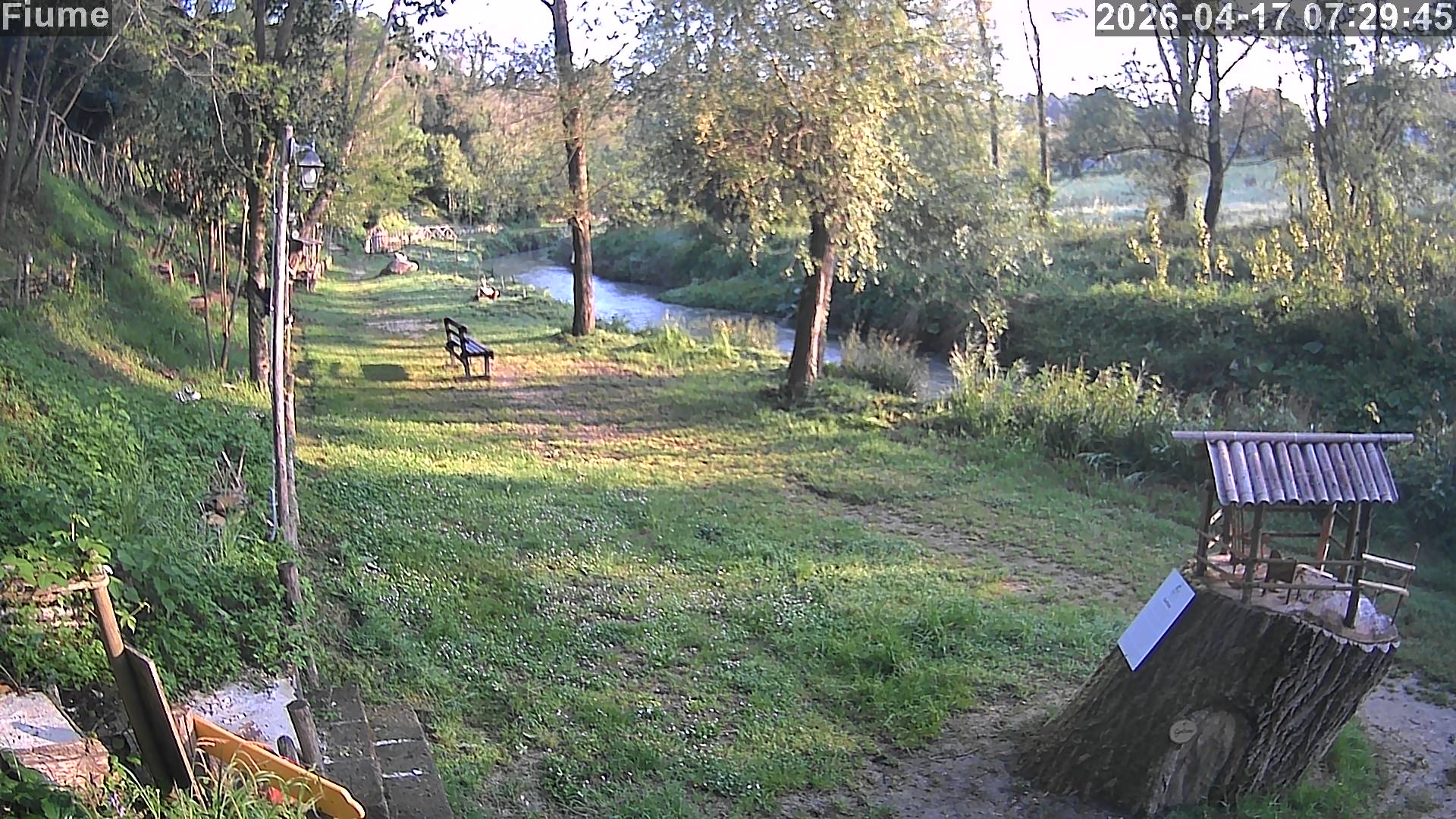 immagine della webcam nei dintorni di Fabriano: webcam Cingoli