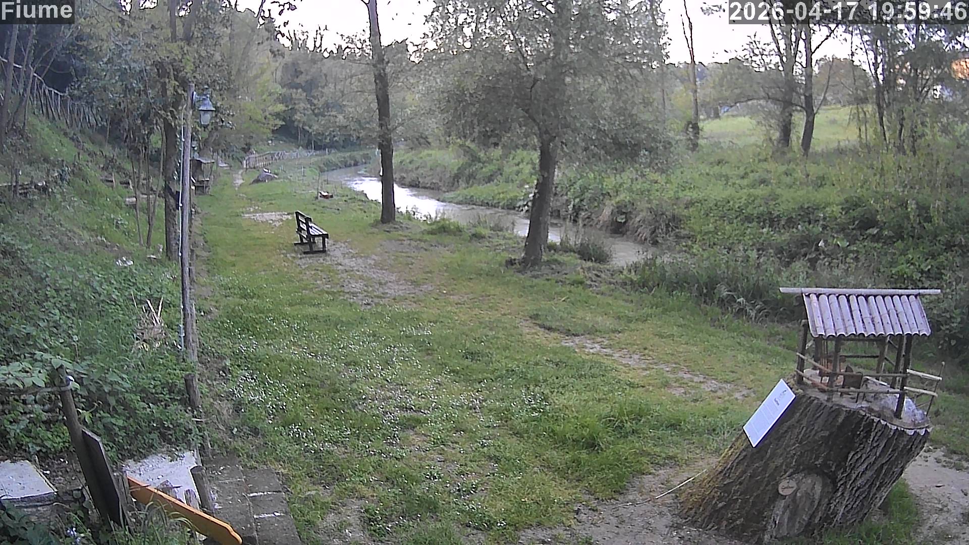 immagine della webcam nei dintorni di Castelfidardo: webcam Cingoli