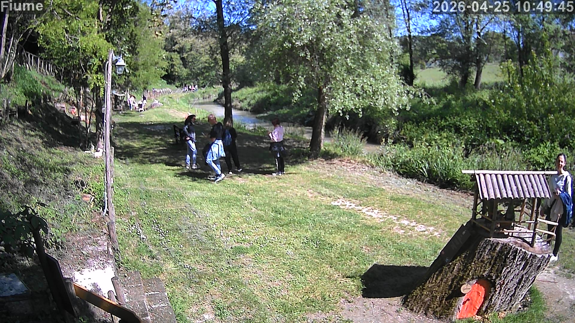 immagine della webcam nei dintorni di Aspio terme: webcam Cingoli