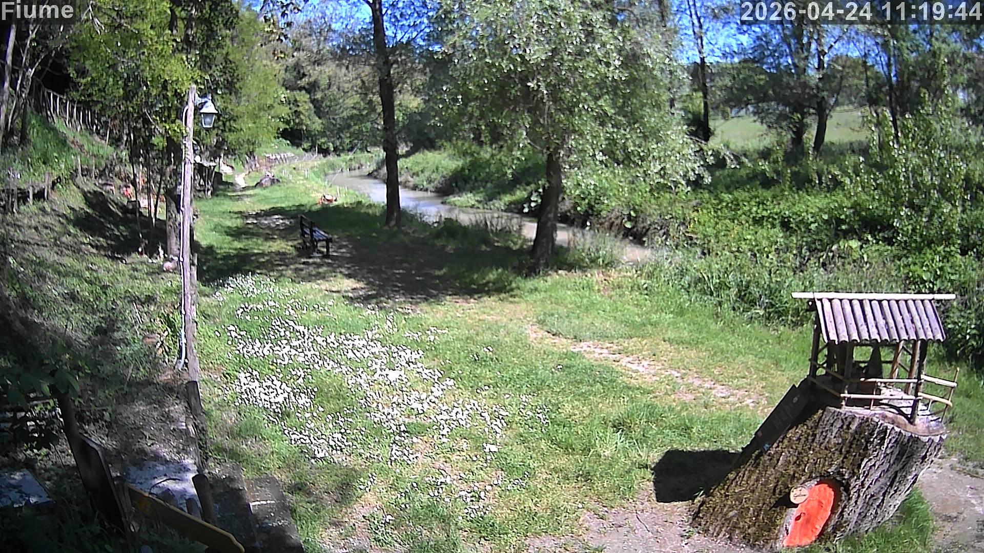 immagine della webcam nei dintorni di Macerata: webcam Cingoli