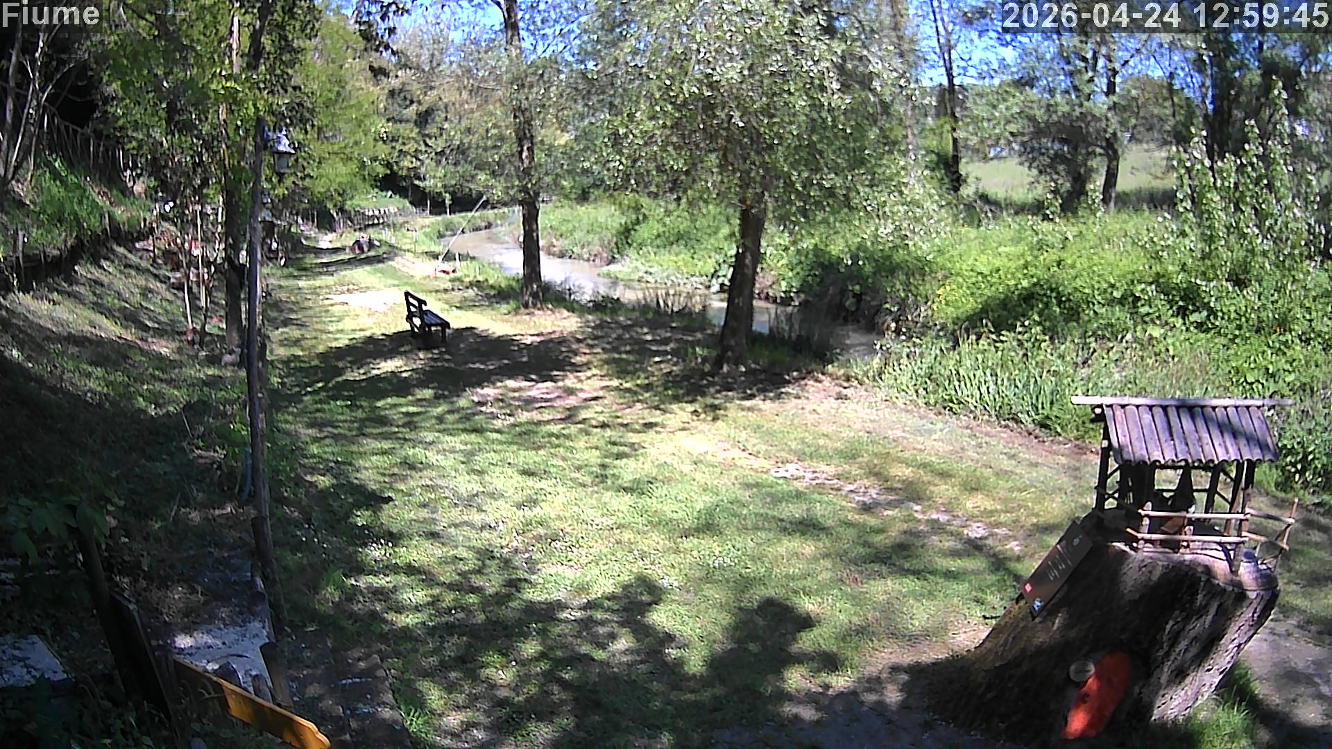 immagine della webcam nei dintorni di Offagna: webcam Cingoli