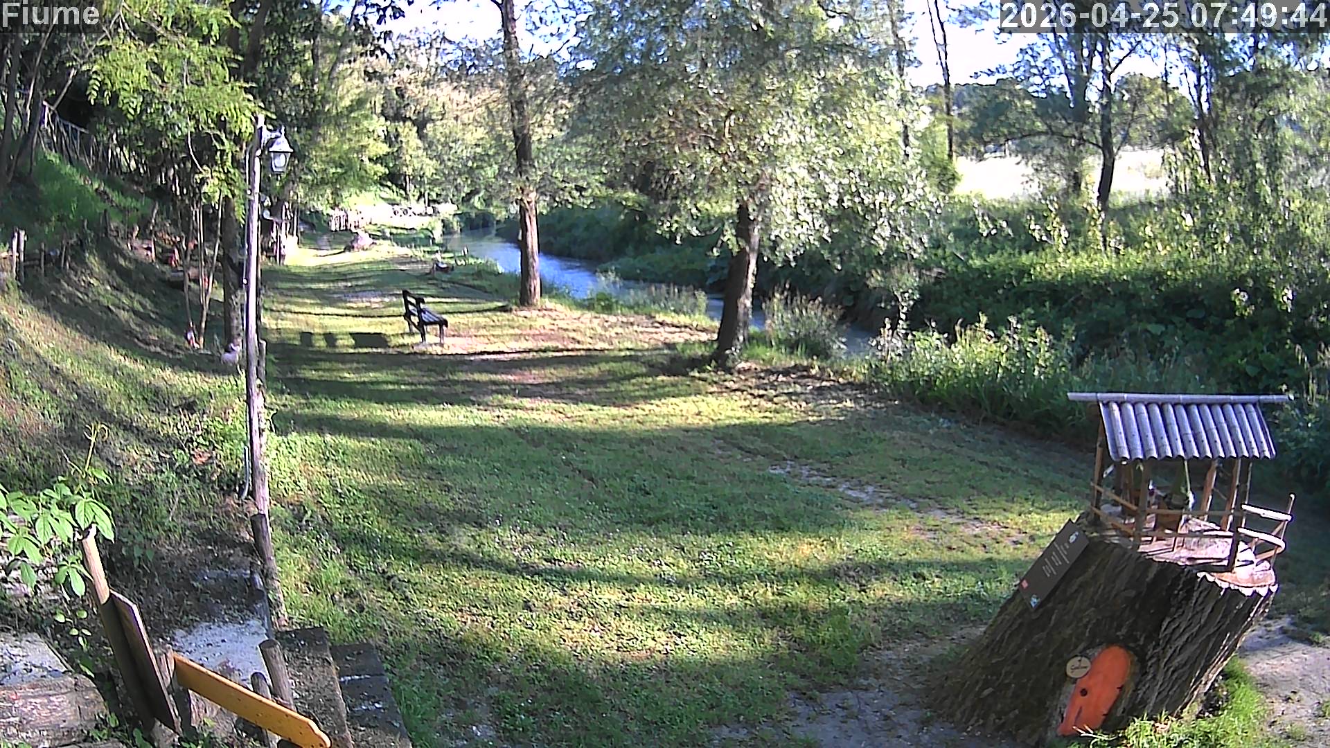 immagine della webcam nei dintorni di Ancona: webcam Cingoli