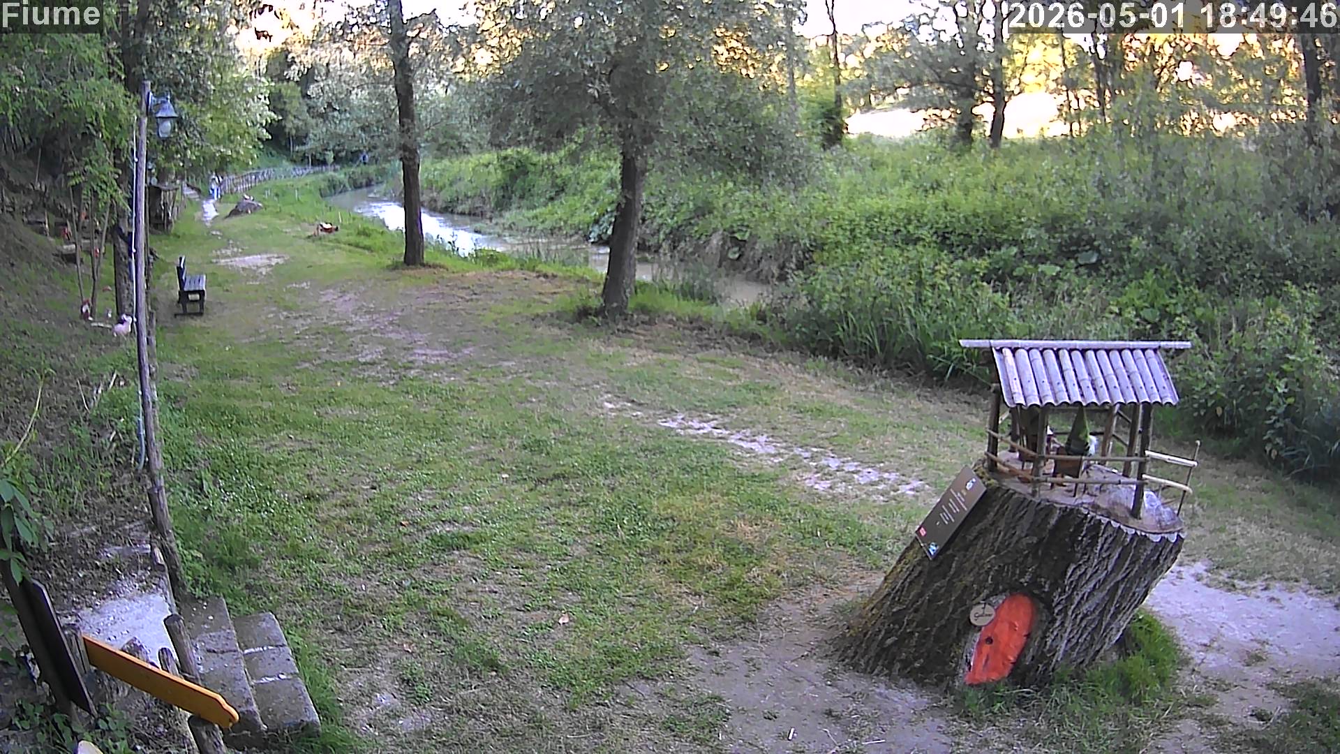 immagine della webcam nei dintorni di Castelfidardo: webcam Cingoli