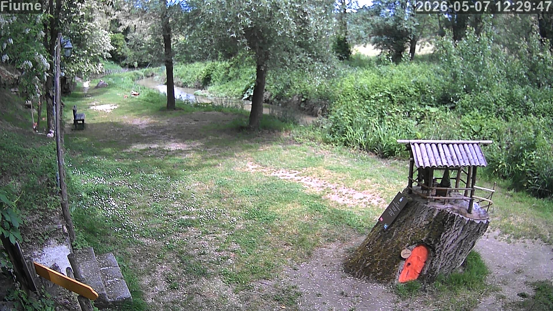 immagine della webcam nei dintorni di Ostra Vetere: webcam Cingoli