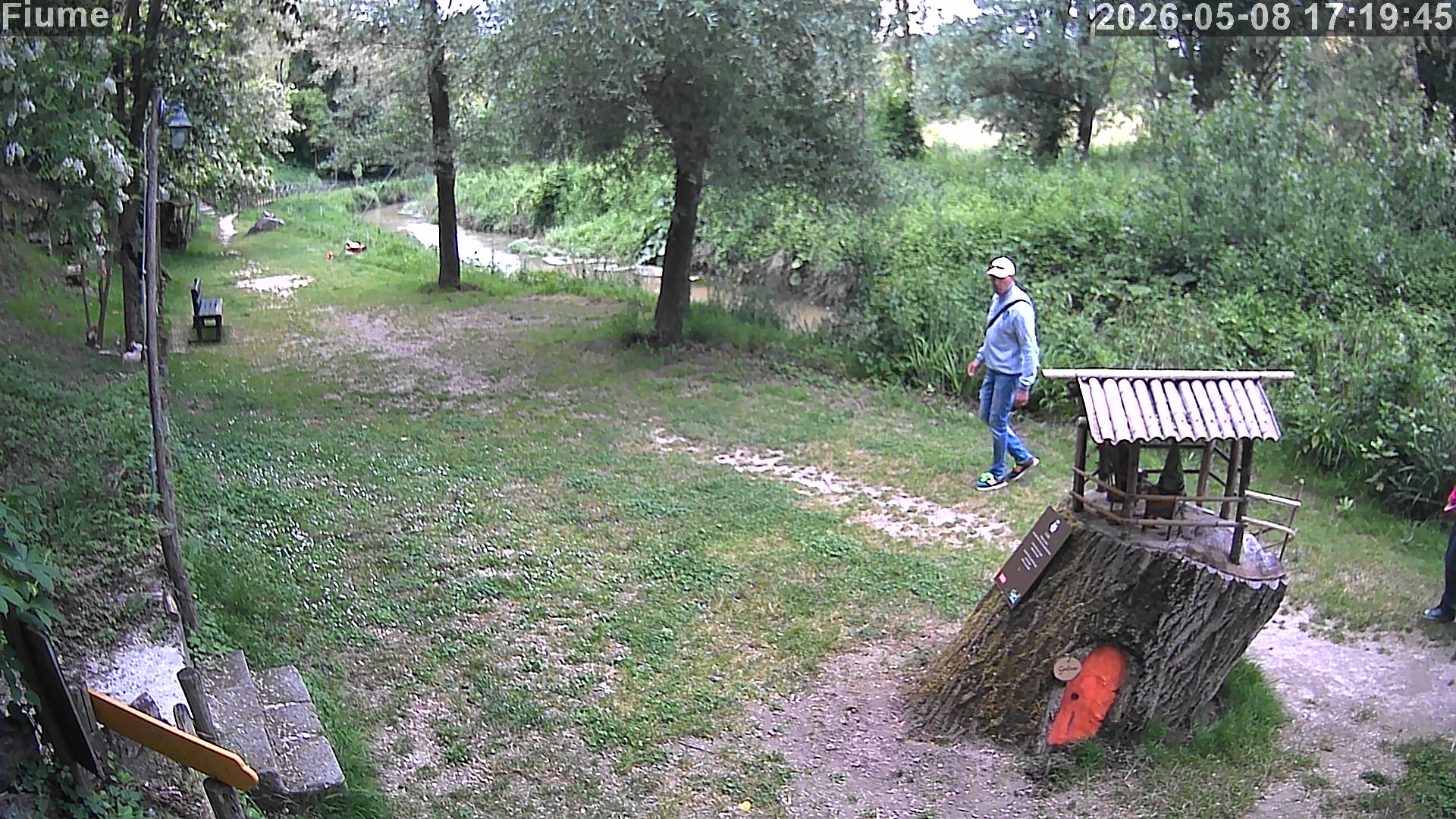 immagine della webcam nei dintorni di San Severino Marche: webcam Cingoli