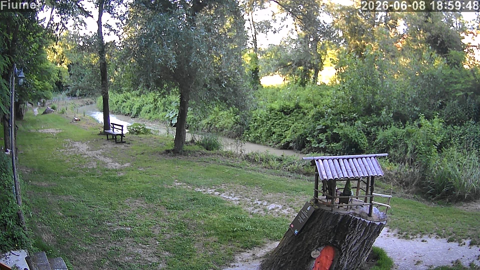 immagine della webcam nei dintorni di Offagna: webcam Cingoli