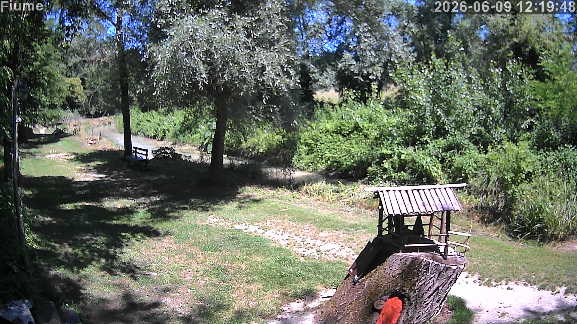 immagine della webcam nei dintorni di Jesi: webcam Cingoli