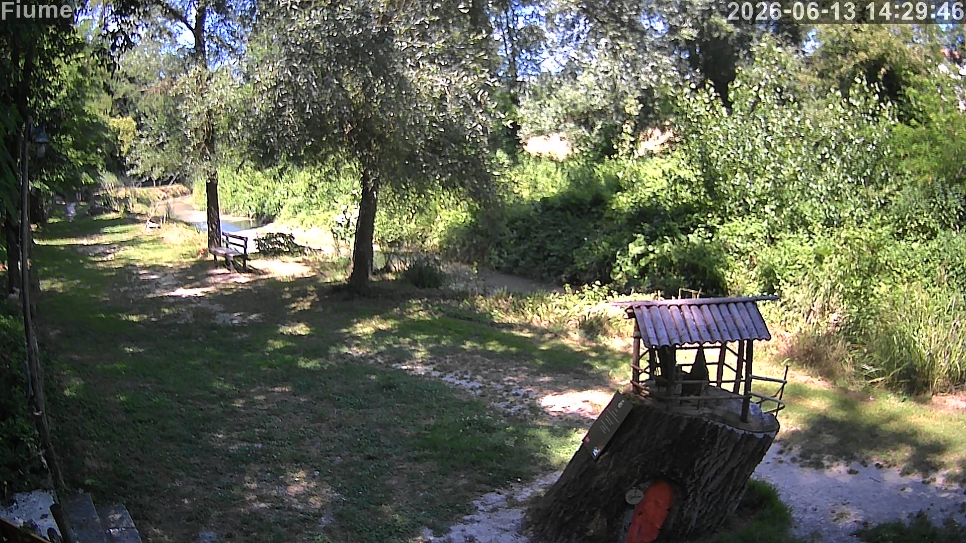 immagine della webcam nei dintorni di Castelfidardo: webcam Cingoli