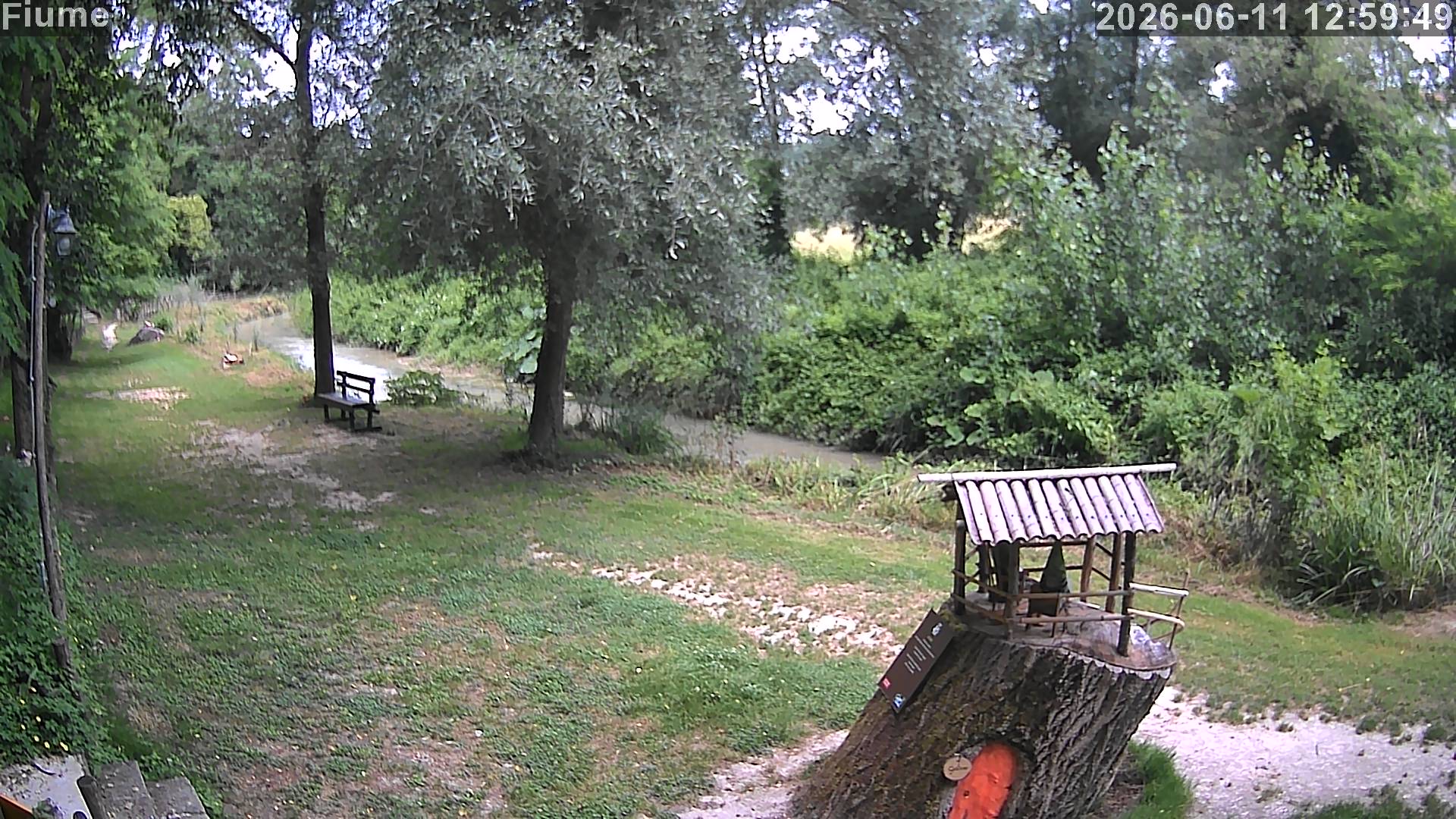 immagine della webcam nei dintorni di Macerata: webcam Cingoli