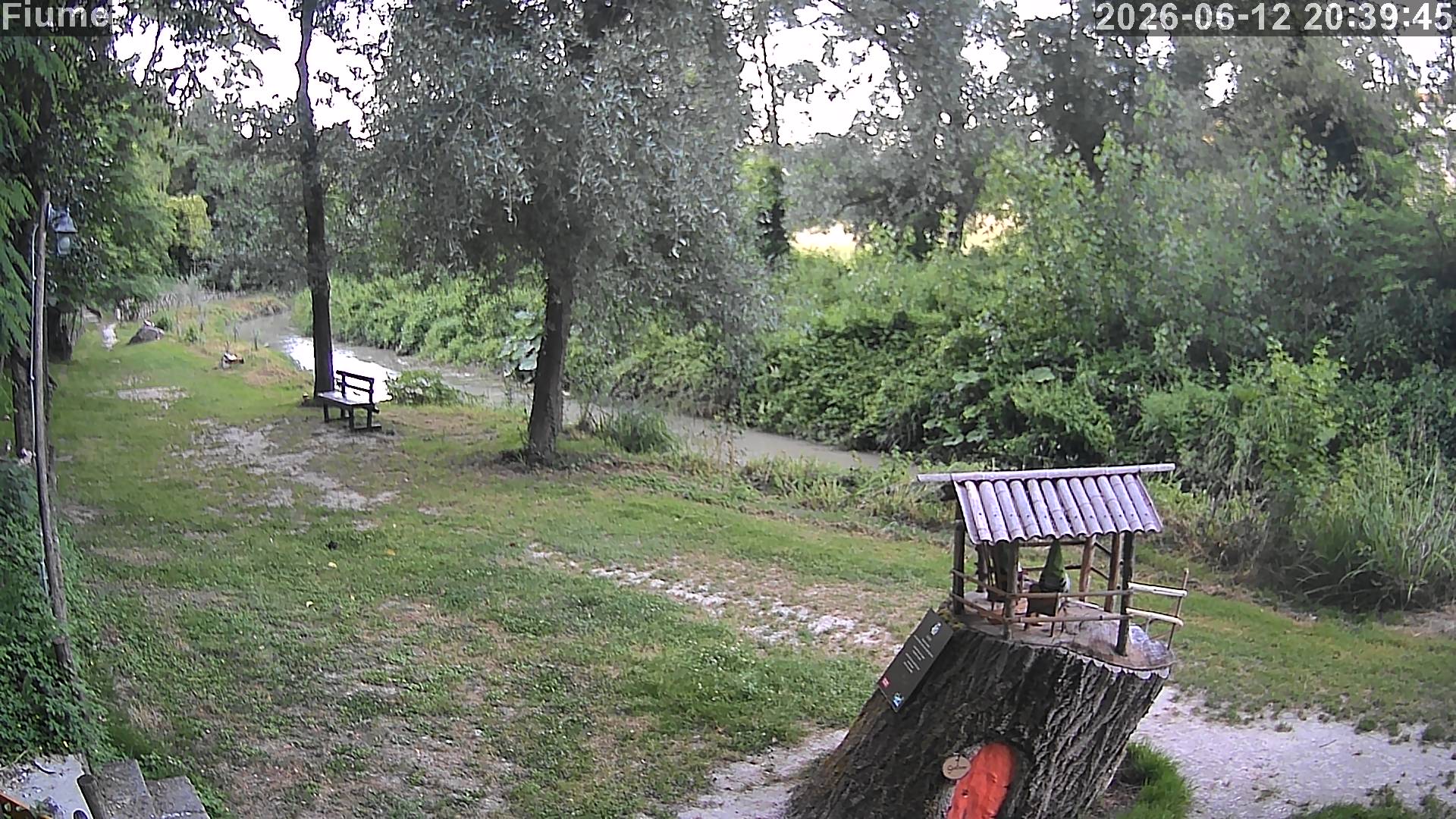 immagine della webcam nei dintorni di San Severino Marche: webcam Cingoli