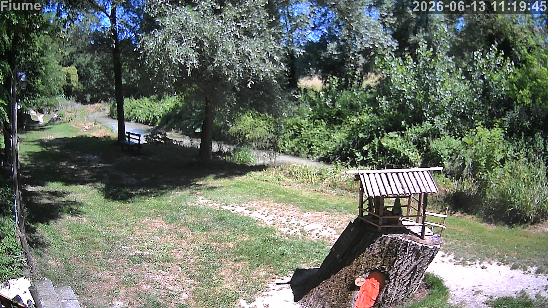 immagine della webcam nei dintorni di Ancona: webcam Cingoli