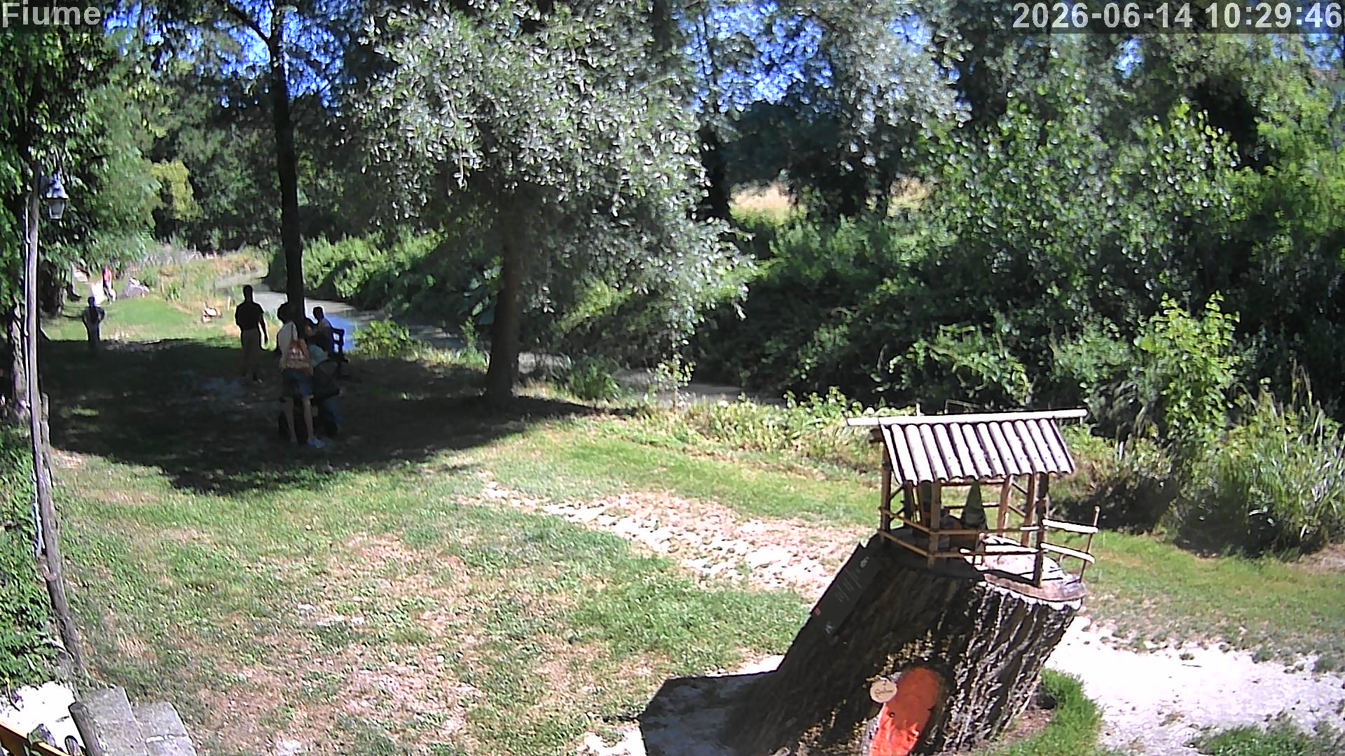 immagine della webcam nei dintorni di Fabriano: webcam Cingoli