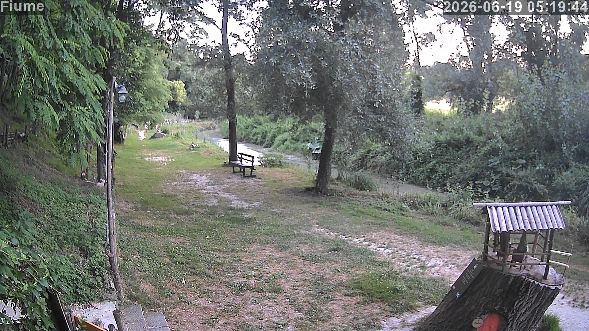 immagine della webcam nei dintorni di Maiolati Spontini: webcam Cingoli