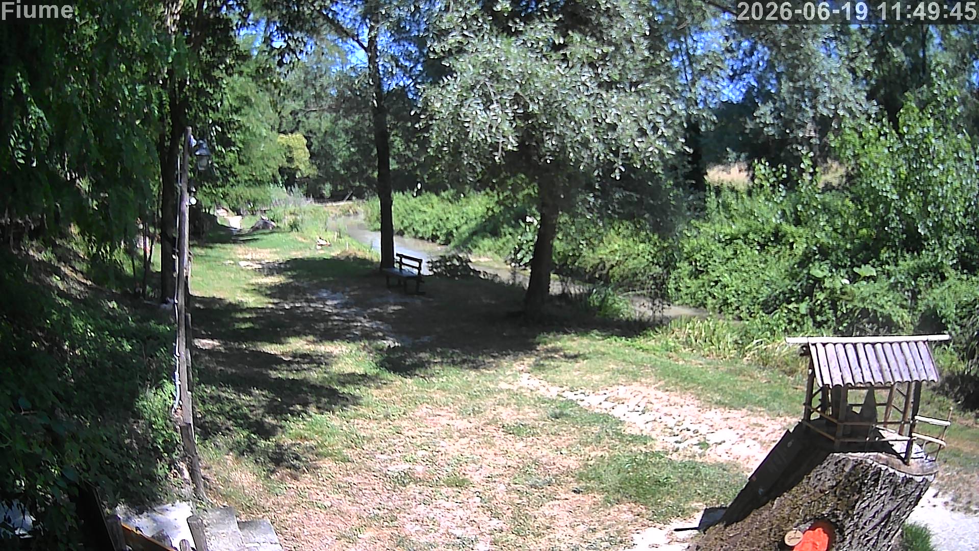 immagine della webcam nei dintorni di Ostra Vetere: webcam Cingoli