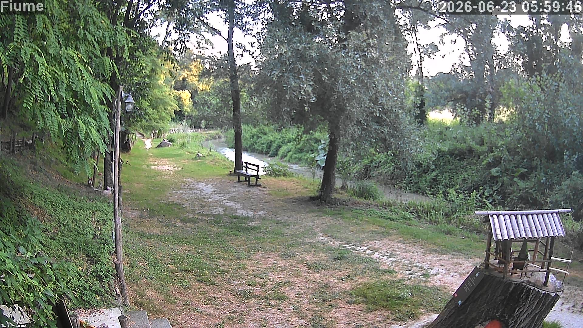 immagine della webcam nei dintorni di San Severino Marche: webcam Cingoli