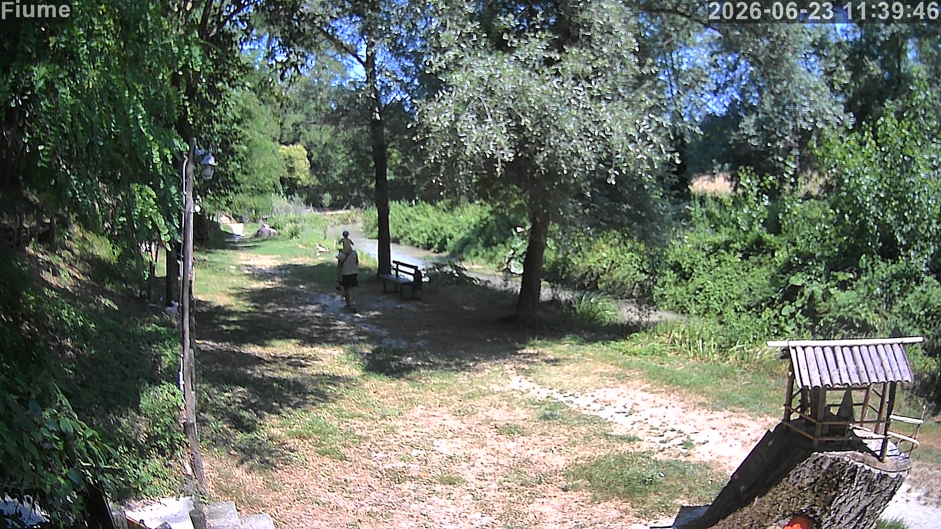 immagine della webcam nei dintorni di Osimo: webcam Cingoli