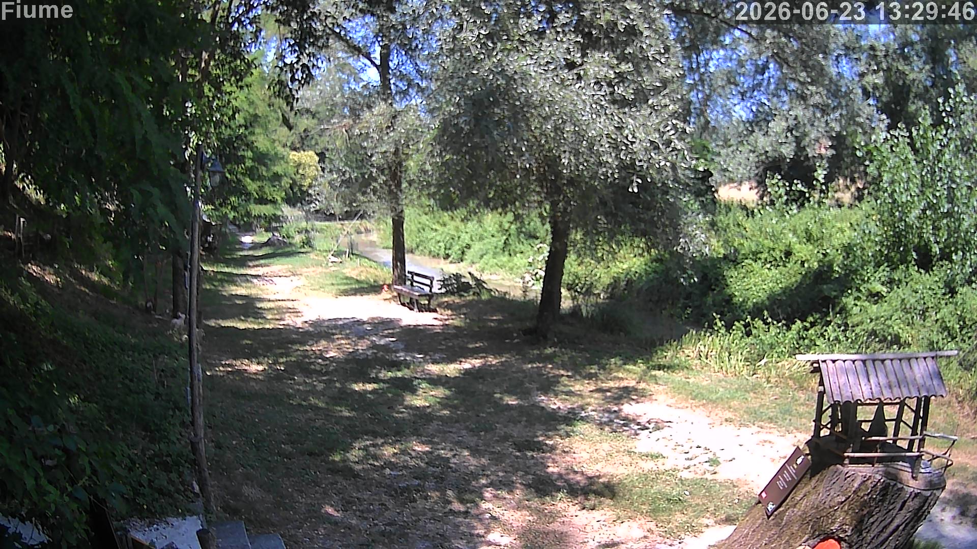 immagine della webcam nei dintorni di San Severino Marche: webcam Cingoli