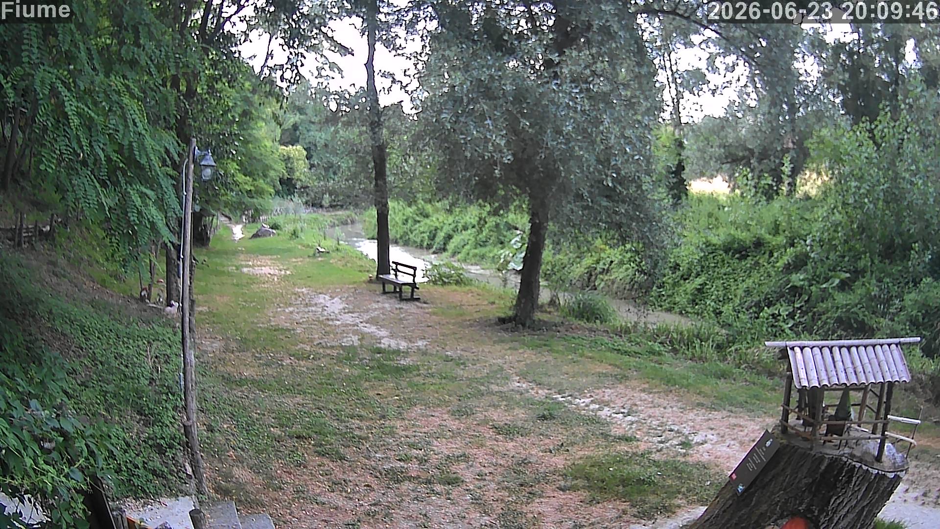 immagine della webcam nei dintorni di Osimo: webcam Cingoli