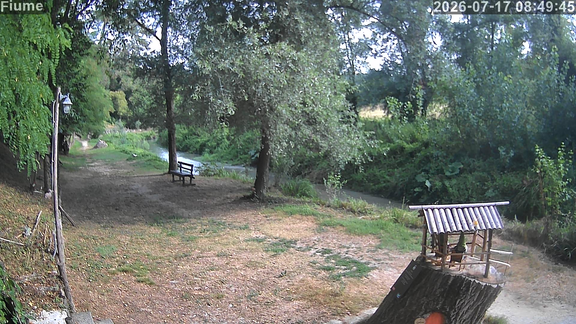 immagine della webcam nei dintorni di Aspio terme: webcam Cingoli