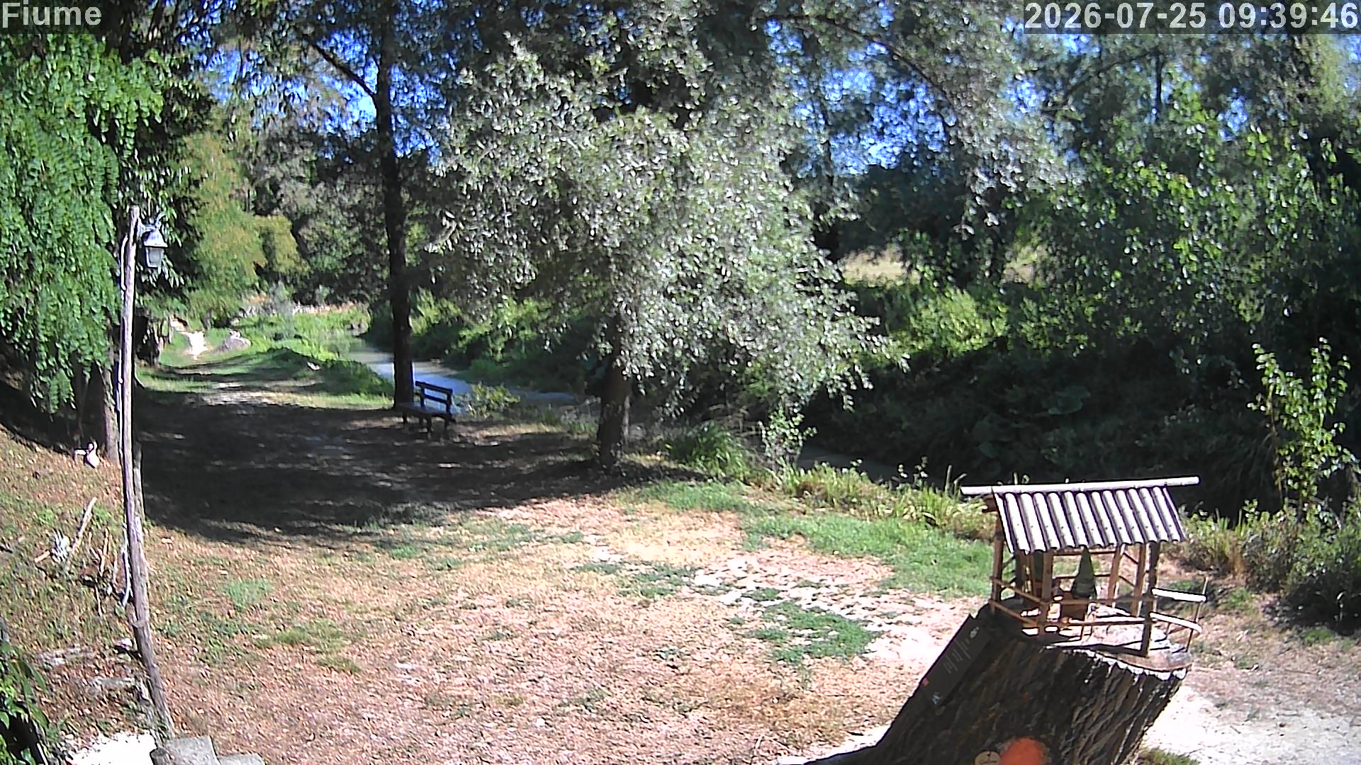 immagine della webcam nei dintorni di Offagna: webcam Cingoli