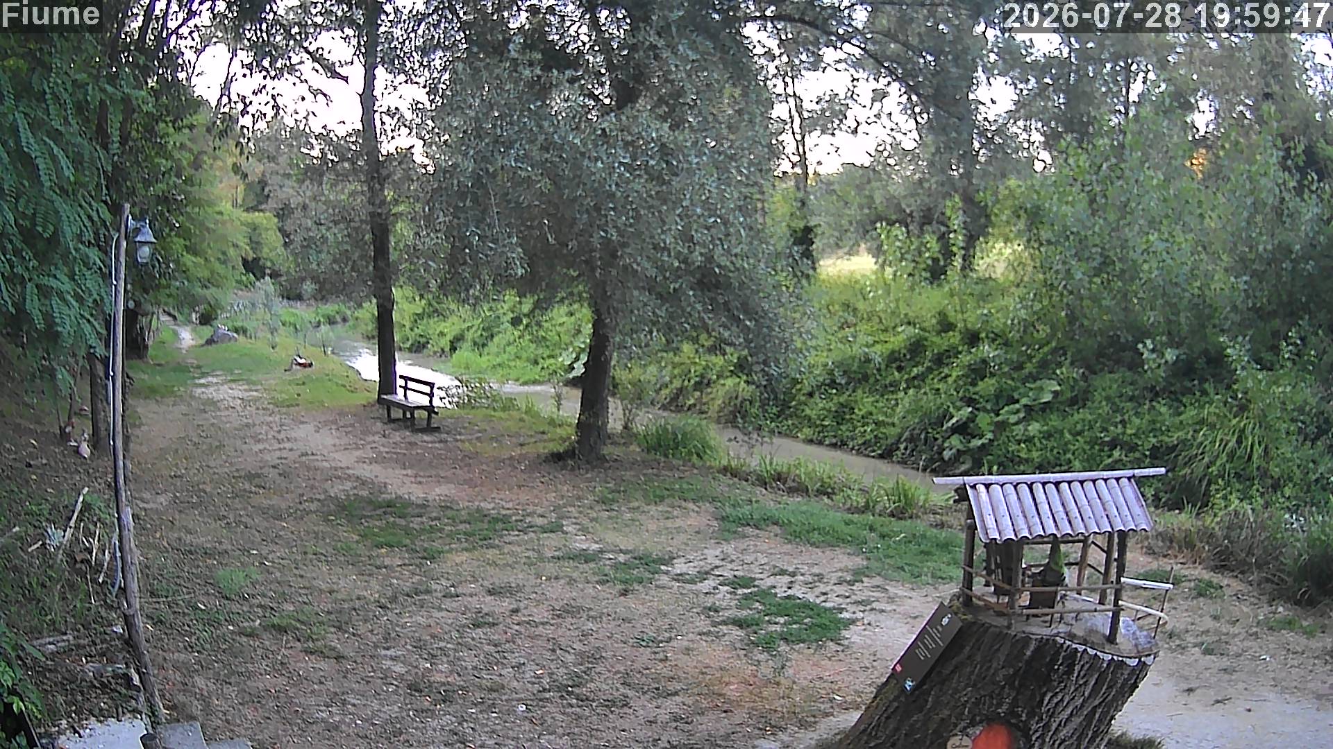 immagine della webcam nei dintorni di Ancona: webcam Cingoli